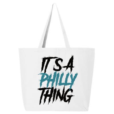 Its A Philly Thing Philadelphia Football Fan Bird Gang 25L Jumbo Tote