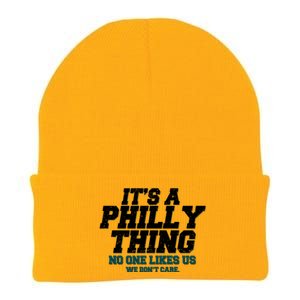 It's A Philly Thing No One Likes Us We Don't Care Football Fan Knit Cap Winter Beanie