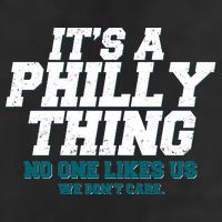 It's A Philly Thing No One Likes Us We Don't Care Football Fan Cool Comfort Performance Bucket Hat