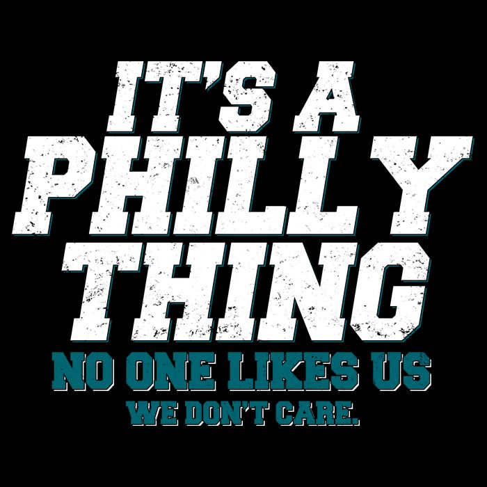 It's A Philly Thing No One Likes Us We Don't Care Football Fan Impact Tech Backpack