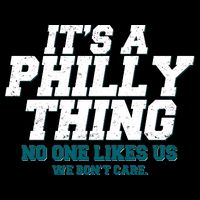 It's A Philly Thing No One Likes Us We Don't Care Football Fan Sustainable Bucket Hat