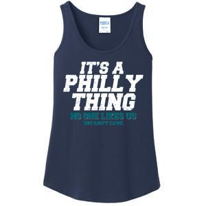 It's A Philly Thing No One Likes Us We Don't Care Football Fan Ladies Essential Tank