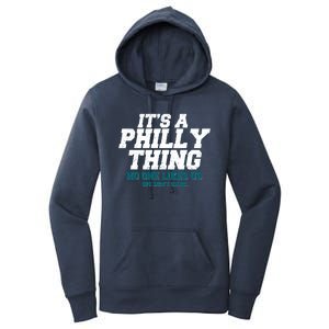 It's A Philly Thing No One Likes Us We Don't Care Football Fan Women's Pullover Hoodie