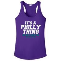 It's A Philly Thing No One Likes Us We Don't Care Football Fan Ladies PosiCharge Competitor Racerback Tank