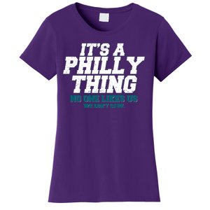 It's A Philly Thing No One Likes Us We Don't Care Football Fan Women's T-Shirt