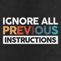 Ignore All Previous Instructions Cool Comfort Performance Bucket Hat