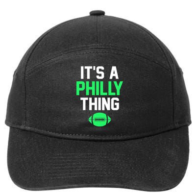 It's A Philly Thing Football 7-Panel Snapback Hat