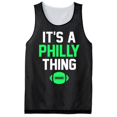 It's A Philly Thing Football Mesh Reversible Basketball Jersey Tank