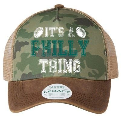 It's A Philly Thing Philadelphia Football Legacy Tie Dye Trucker Hat