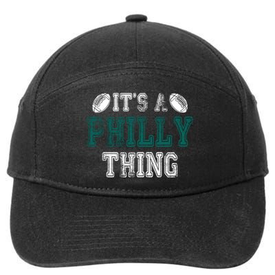 It's A Philly Thing Philadelphia Football 7-Panel Snapback Hat