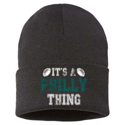 It's A Philly Thing Philadelphia Football Sustainable Knit Beanie