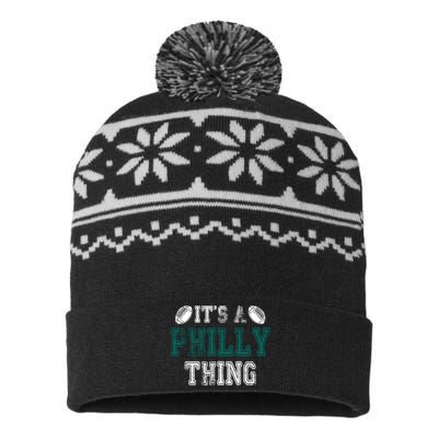 It's A Philly Thing Philadelphia Football USA-Made Snowflake Beanie