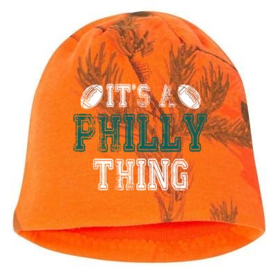 It's A Philly Thing Philadelphia Football Kati - Camo Knit Beanie