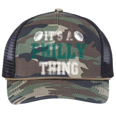 It's A Philly Thing Philadelphia Football Retro Rope Trucker Hat Cap