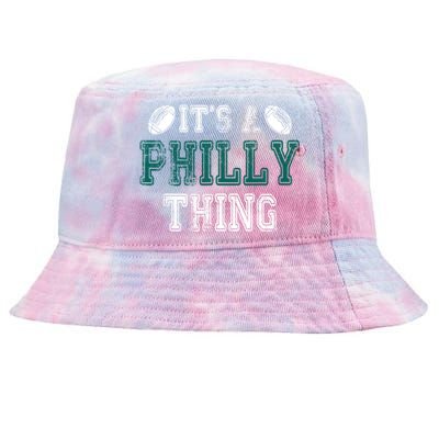 It's A Philly Thing Philadelphia Football Tie-Dyed Bucket Hat