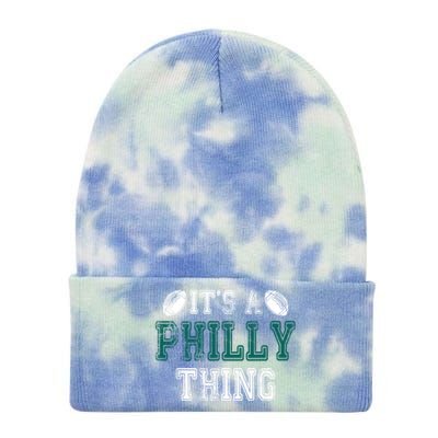 It's A Philly Thing Philadelphia Football Tie Dye 12in Knit Beanie