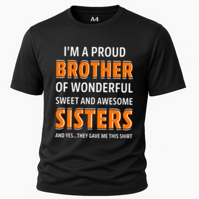 Im A Proud Brother Of Wonderful Sweet And Awesome Sisters Performance Shirt