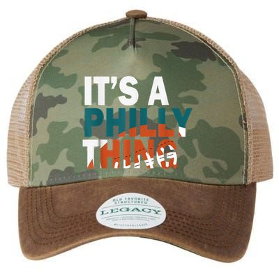 It's A Philly Thing ORIGINAL IT'S A PHILLY THING Its A Philadelphia Thing Fan Legacy Tie Dye Trucker Hat