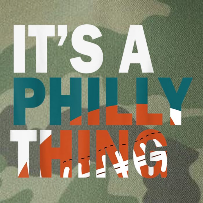 It's A Philly Thing ORIGINAL IT'S A PHILLY THING Its A Philadelphia Thing Fan Legacy Tie Dye Trucker Hat
