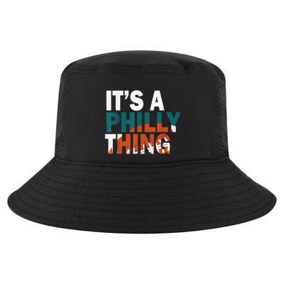 It's A Philly Thing ORIGINAL IT'S A PHILLY THING Its A Philadelphia Thing Fan Cool Comfort Performance Bucket Hat