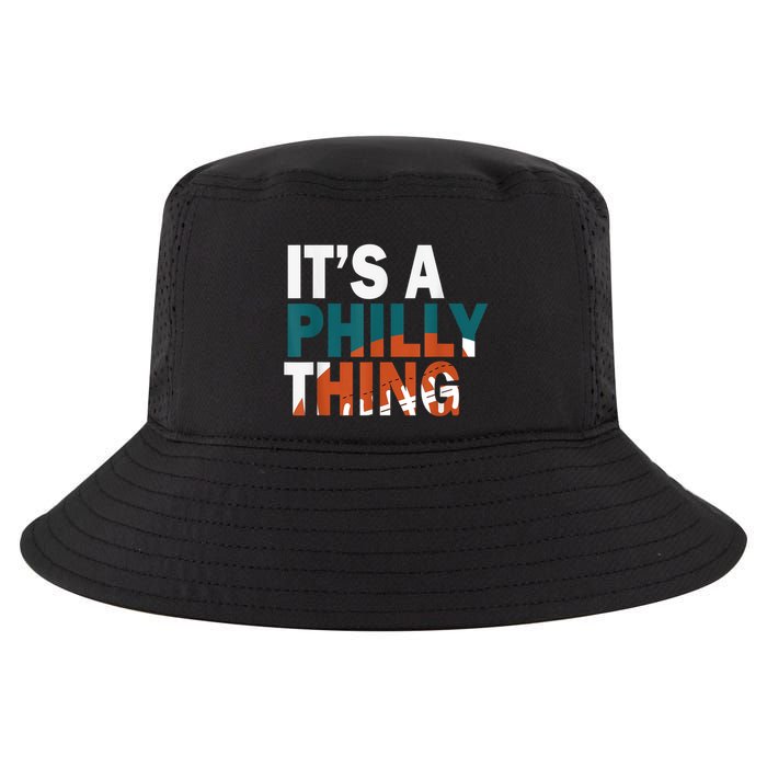 It's A Philly Thing ORIGINAL IT'S A PHILLY THING Its A Philadelphia Thing Fan Cool Comfort Performance Bucket Hat