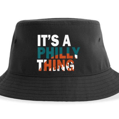 It's A Philly Thing ORIGINAL IT'S A PHILLY THING Its A Philadelphia Thing Fan Sustainable Bucket Hat