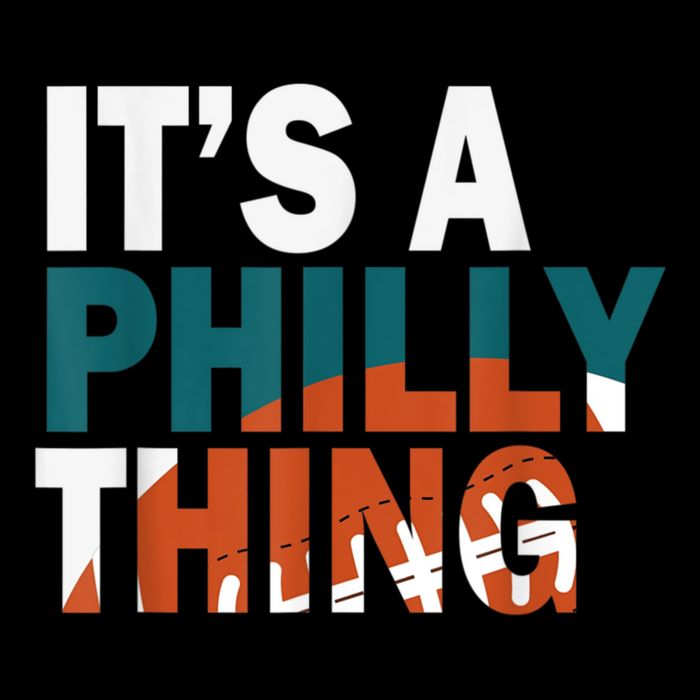 It's A Philly Thing ORIGINAL IT'S A PHILLY THING Its A Philadelphia Thing Fan Drawstring Bag