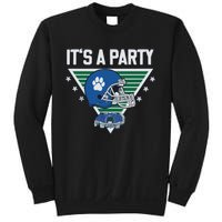 ItS A Party Helmet Vintage Sweatshirt