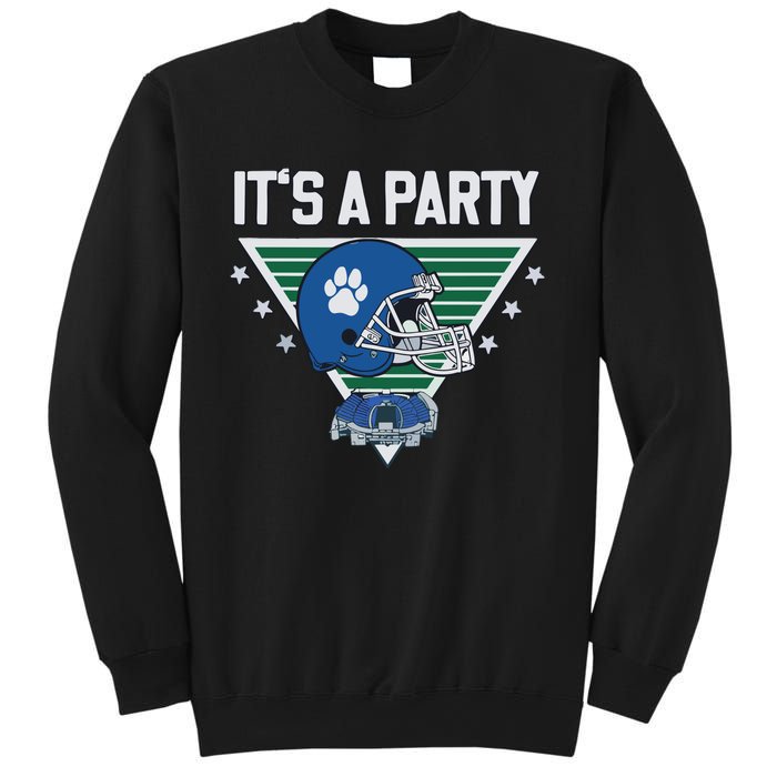 ItS A Party Helmet Vintage Sweatshirt