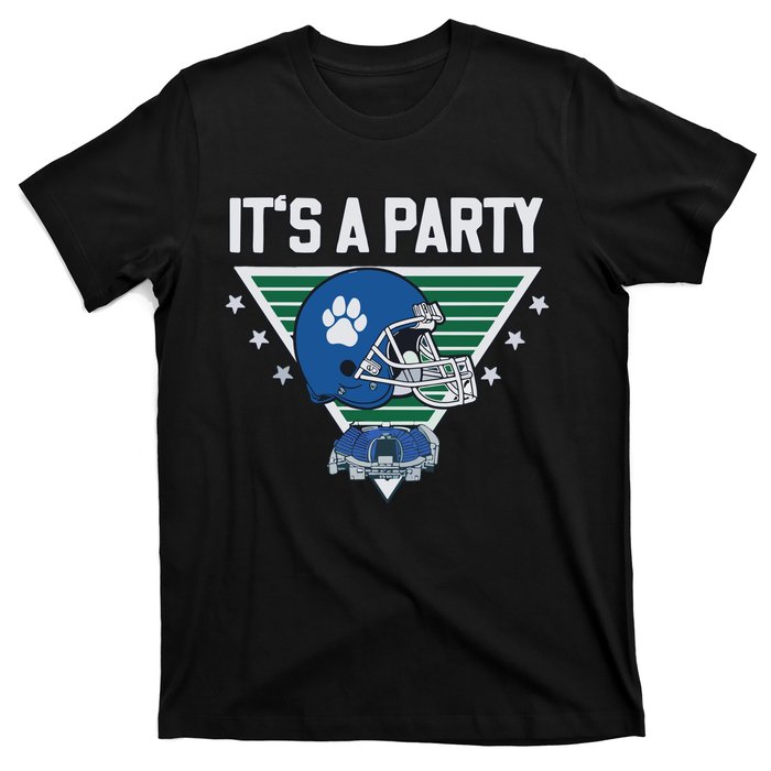 ItS A Party Helmet Vintage T-Shirt