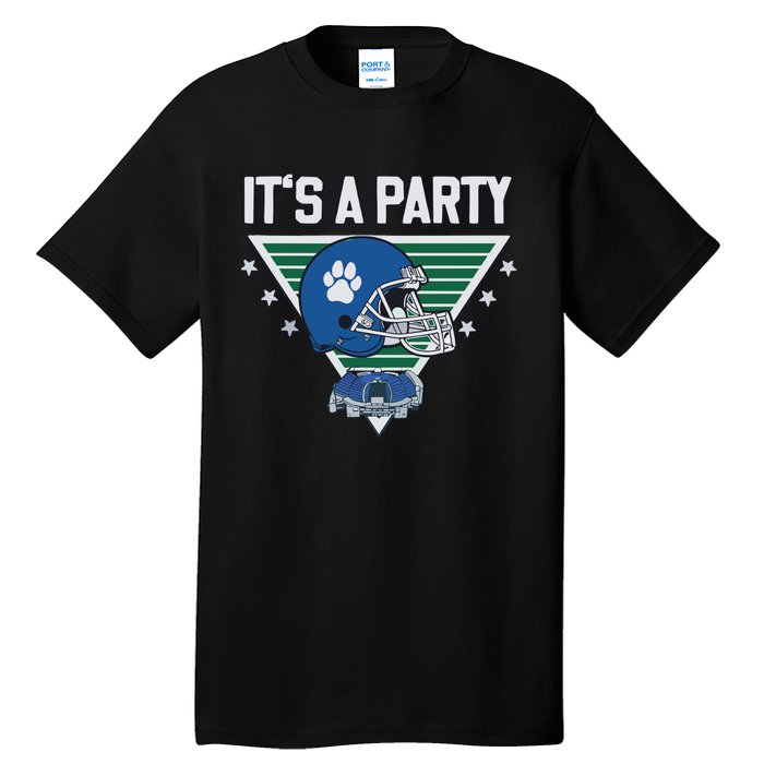 ItS A Party Helmet Vintage Tall T-Shirt