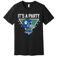 ItS A Party Helmet Vintage Premium T-Shirt