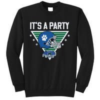 ItS A Party Helmet Vintage Tall Sweatshirt