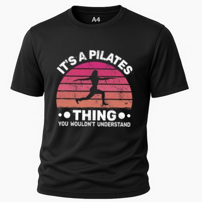 ItS A Pilates Thing For Women With Funny Sayings Fitness Performance Shirt