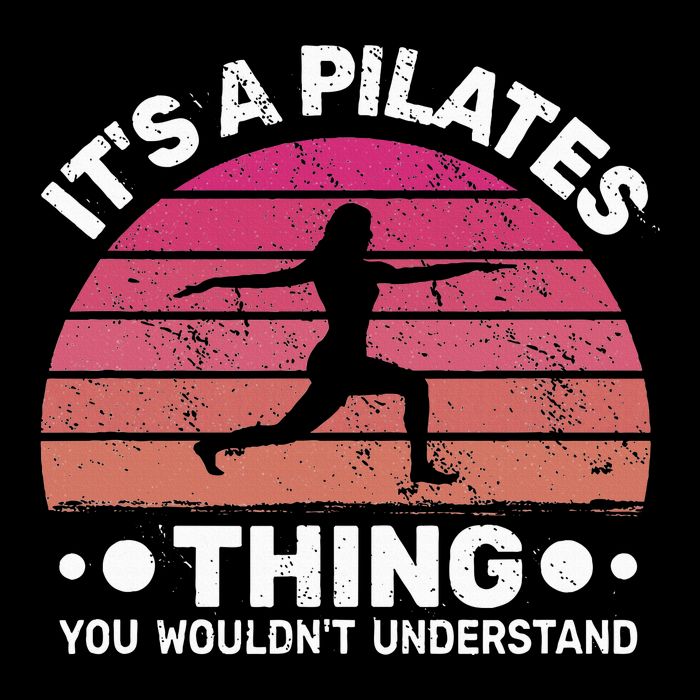 ItS A Pilates Thing For Women With Funny Sayings Fitness Bucket Hat
