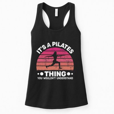 ItS A Pilates Thing For Women With Funny Sayings Fitness Womens Tank Top