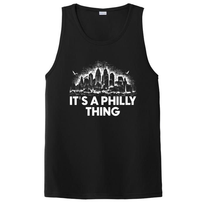 It's A Philly Thing Its A Philadelphia Thing Fan PosiCharge Competitor Tank