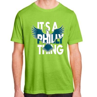 It's A Philly Thing Philadelphia Football Teams Player Fans Adult ChromaSoft Performance T-Shirt