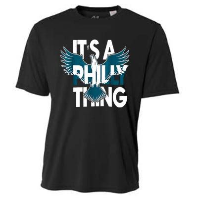 It's A Philly Thing Philadelphia Football Teams Player Fans Cooling Performance Crew T-Shirt