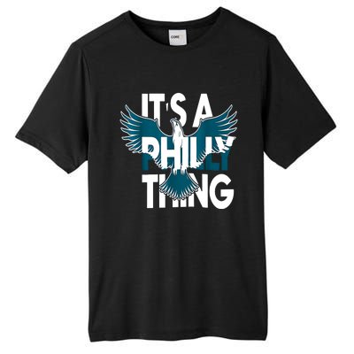 It's A Philly Thing Philadelphia Football Teams Player Fans Tall Fusion ChromaSoft Performance T-Shirt