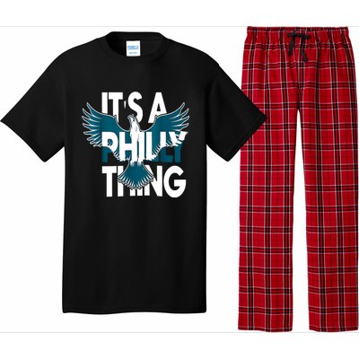 It's A Philly Thing Philadelphia Football Teams Player Fans Pajama Set