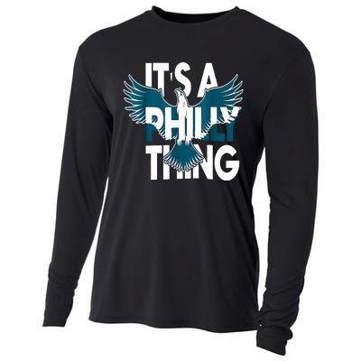 It's A Philly Thing Philadelphia Football Teams Player Fans Cooling Performance Long Sleeve Crew