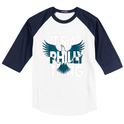 It's A Philly Thing Philadelphia Football Teams Player Fans Baseball Sleeve Shirt