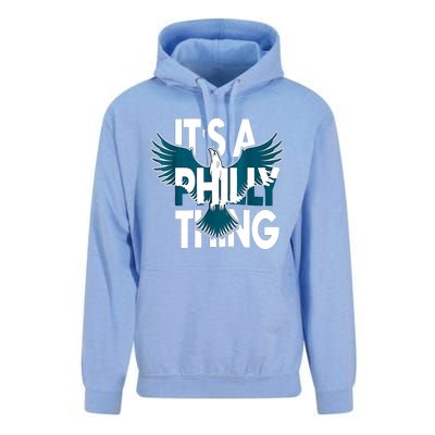 It's A Philly Thing Philadelphia Football Teams Player Fans Unisex Surf Hoodie