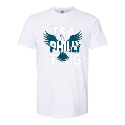 It's A Philly Thing Philadelphia Football Teams Player Fans Softstyle® CVC T-Shirt