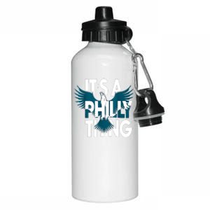 It's A Philly Thing Philadelphia Football Teams Player Fans Aluminum Water Bottle 