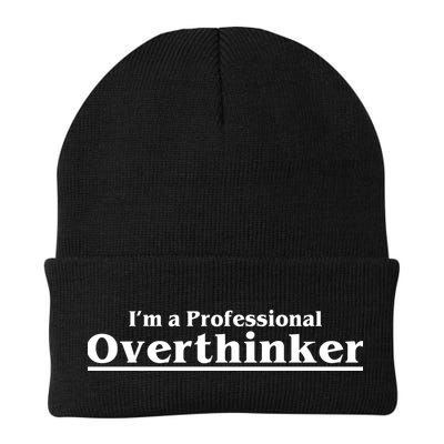 I'm A Professional Overthinker Gift Beanie