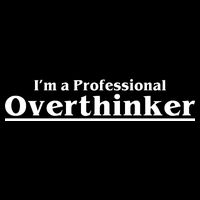 I'm A Professional Overthinker Gift Drawstring Bag