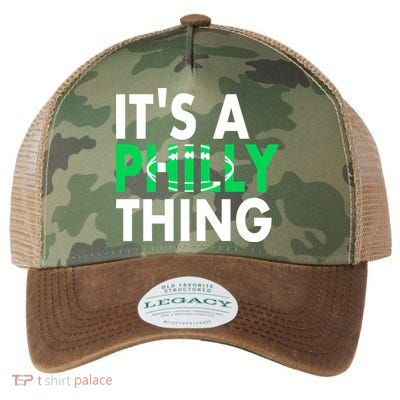 It's A Philly Thing Its A Philly Thing Philadelphia Football Legacy Tie Dye Trucker Hat