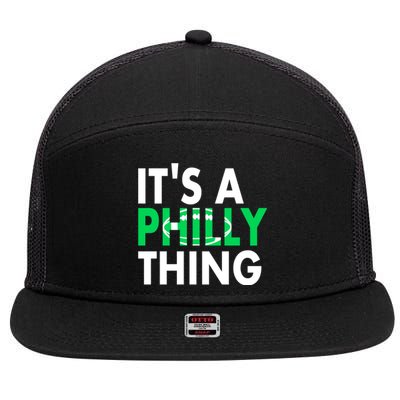 It's A Philly Thing Its A Philly Thing Philadelphia Football 7 Panel Mesh Trucker Snapback Hat